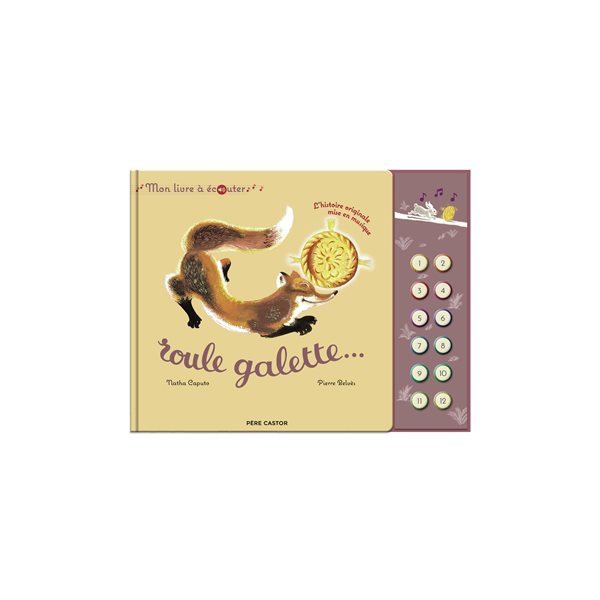 Roule galette..., Mon livre à écouter