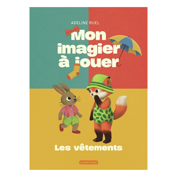 Les vêtements, Mon imagier à jouer
