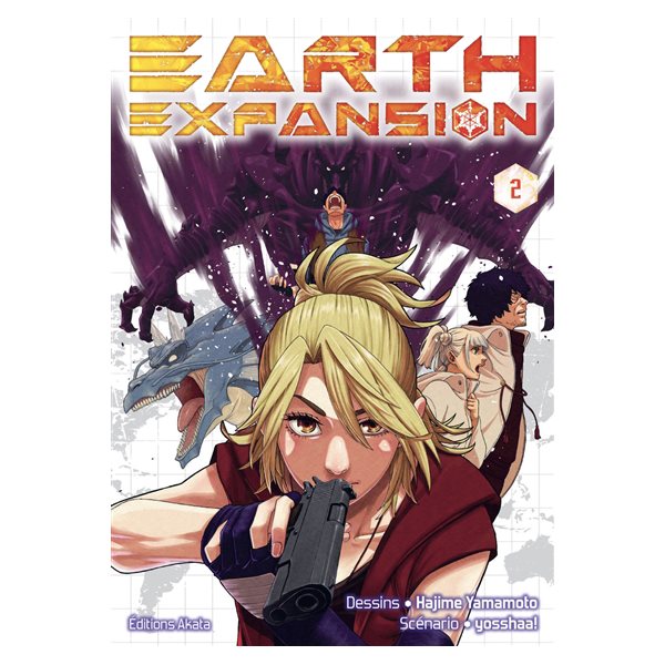 Earth expansion, Vol. 2