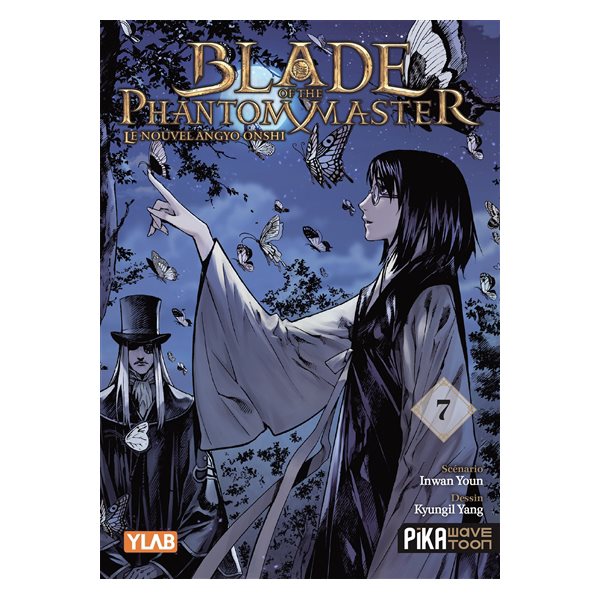Blade of the phantom master : le nouvel Angyo Onshi, Vol. 7