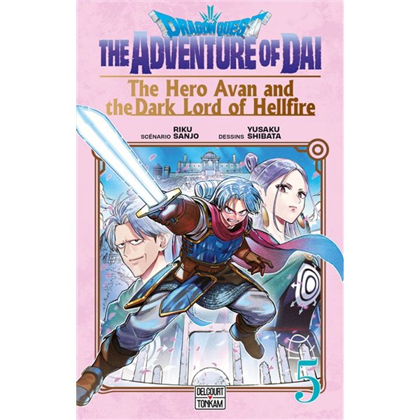 Inaccessible Gyuta, Dragon Quest : the adventure of Daï : the hero Avan and the dark lord of hellfire, 5