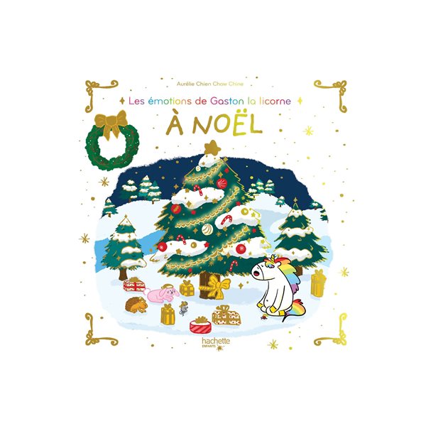 A Noël, Les émotions de Gaston