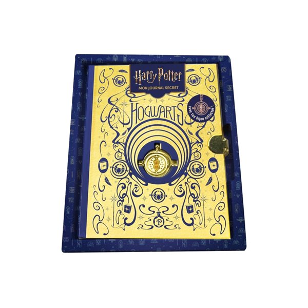 Harry Potter : Mon journal secret retourneur de temps pendentif
