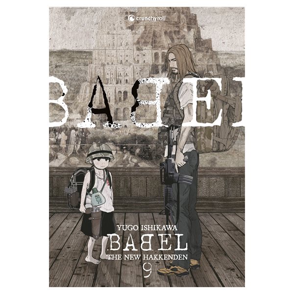 Babel : the new hakkenden, Vol. 9