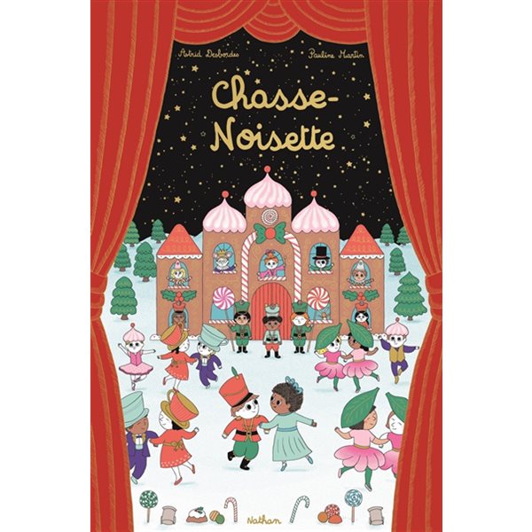Chasse-Noisette, Max et lapin
