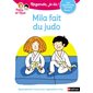 Mila fait du judo : une histoire à lire tout seul, niveau 1, Regarde, je lis !, 27