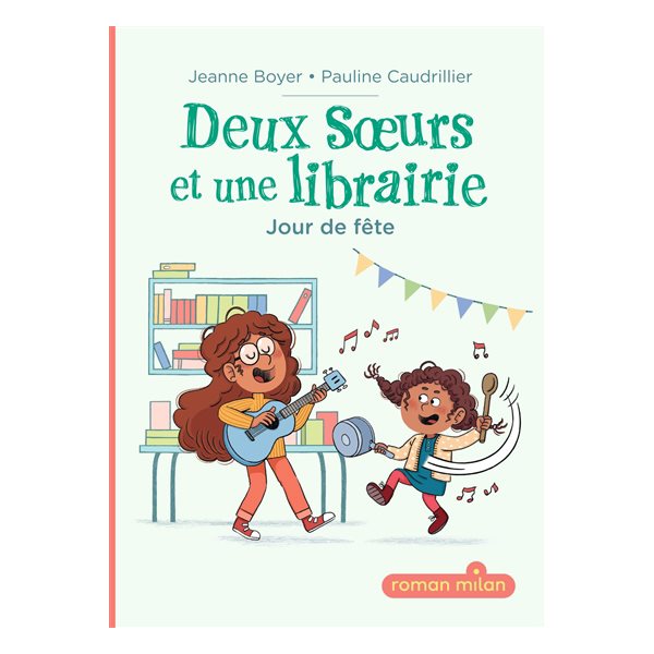 Jour de fête, Deux soeurs et une librairie, 2