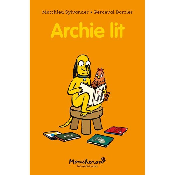 Archie lit, Moucheron : je peux lire !