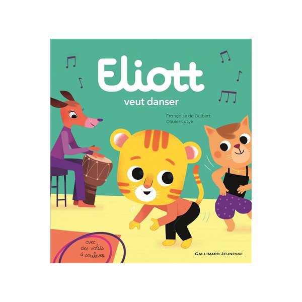 Eliott veut danser, Eliott, 12