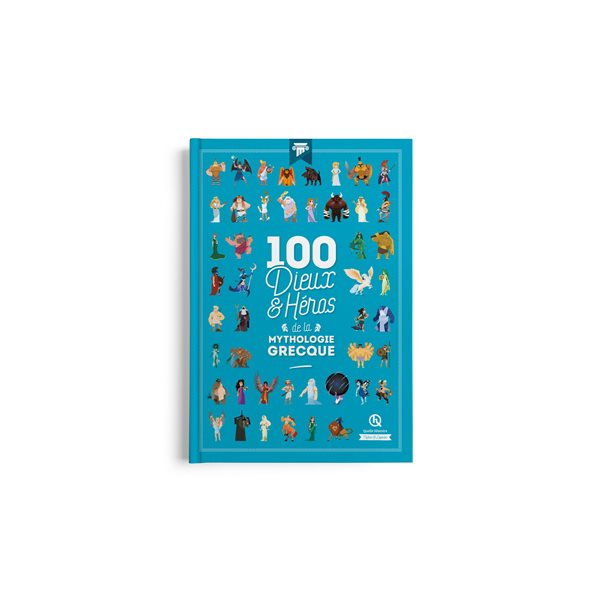 100 dieux et héros de la mythologie grecque