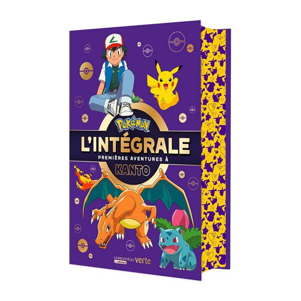 Premières aventures à Kanto, Pokémon : l'intégrale