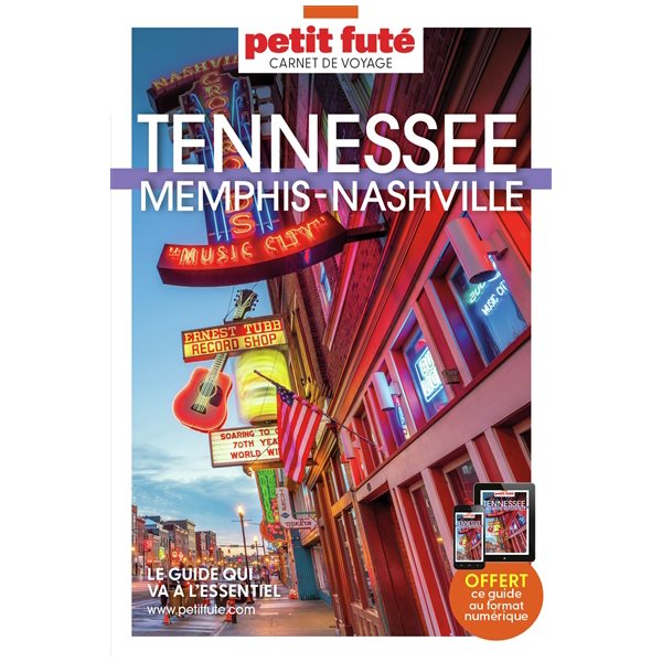 Tennessee, Memphis, Nashville, Petit futé