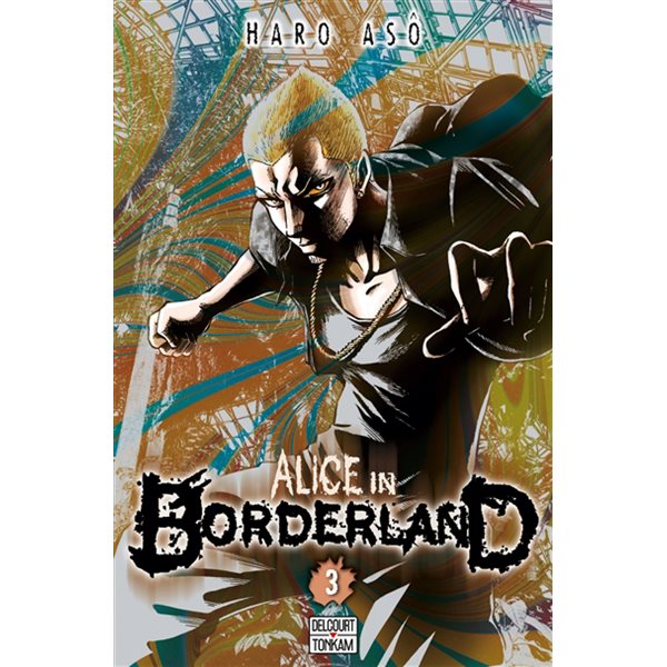 Alice in Borderland, Vol. 3, Alice in Borderland, 3