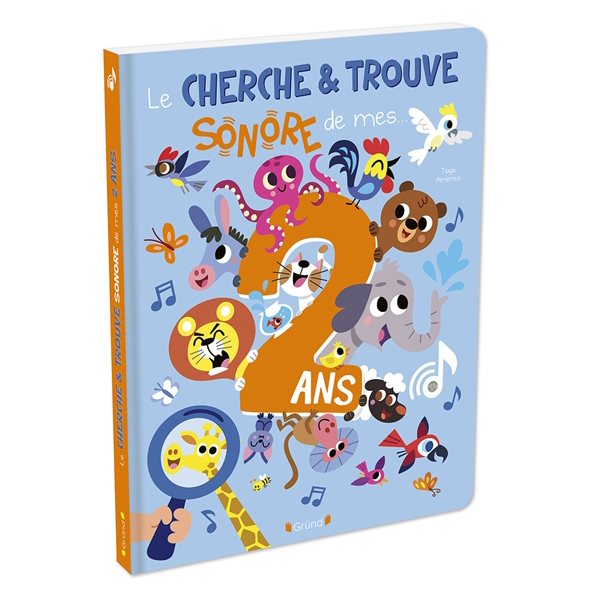 Le cherche & trouve sonore de mes... 2 ans