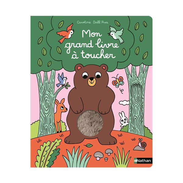 Mon grand livre à toucher