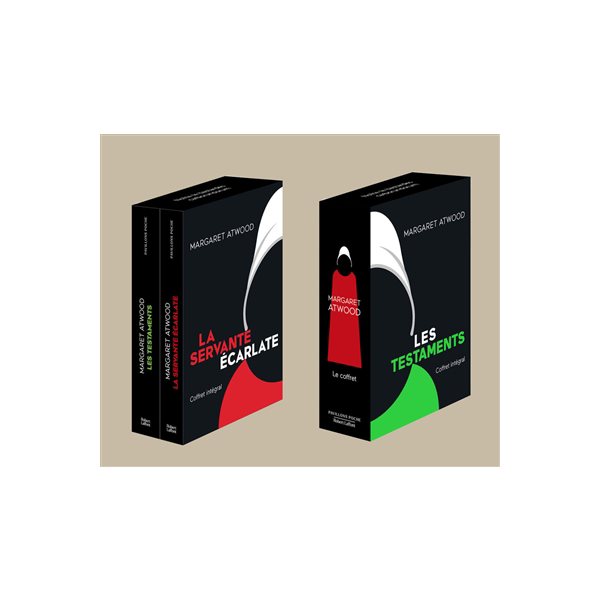 La servante écarlate & Les testaments : coffret collector