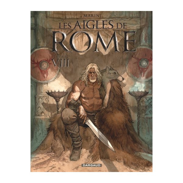 Les aigles de Rome, Vol. 8