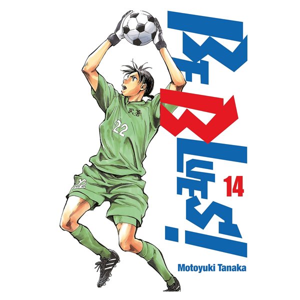 Be blues!, Vol. 14