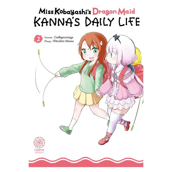 Kanna's daily life, Vol. 2, Kanna's daily life, 2