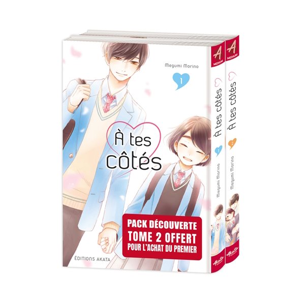 A tes côtés : pack 2 tomes