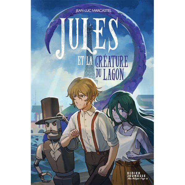 Jules et la créature du lagon