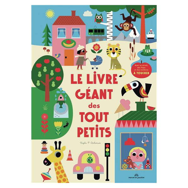 Le livre géant des tout petits