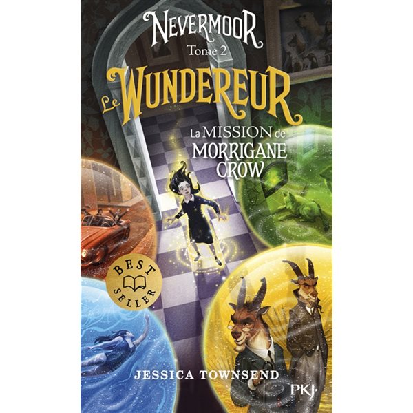 Le Wundereur : la mission de Morrigane Crow, Nevermoor, 2