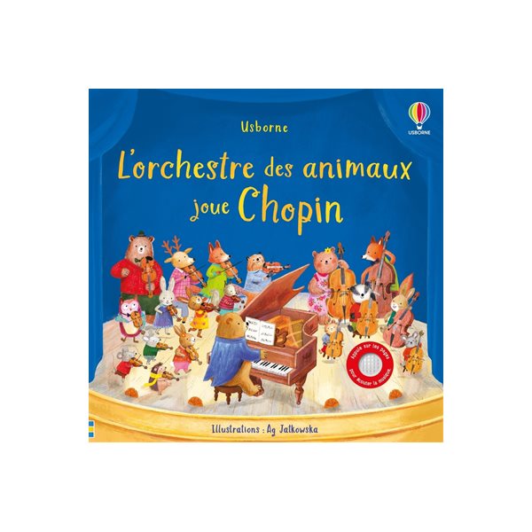 L'orchestre des animaux joue Chopin