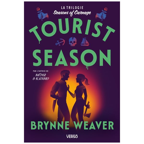 Tourist season, Tome 1, Seasons of carnage