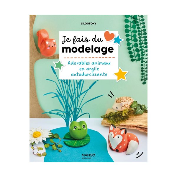Je fais du modelage