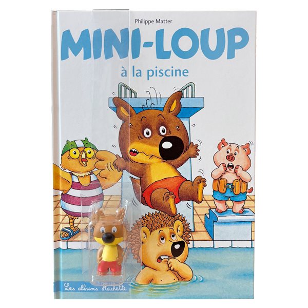 Mini-Loup à la piscine, Tome 8, Mini-Loup