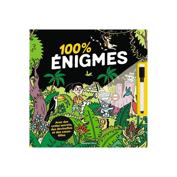 100 % énigmes