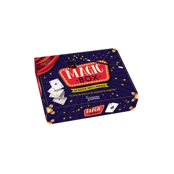 Magic box : la boîte 100 % magie