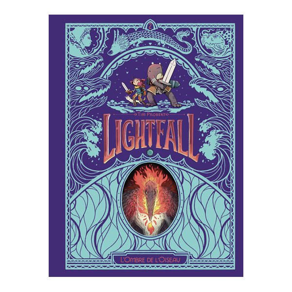 L'ombre de l'oiseau, Tome 2, Lightfall