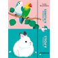 Les animaux à plumes, les animaux à poils