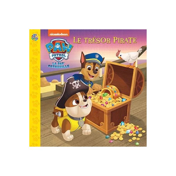 La Pat' Patrouille — Le trésor pirate