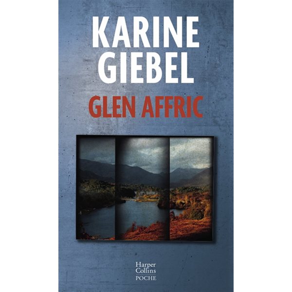 Glen Affric, HarperCollins poche. Noir