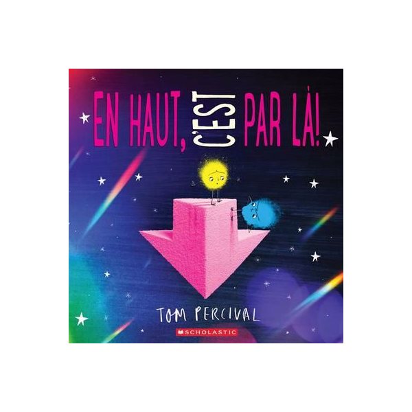 En haut, c’est par là!