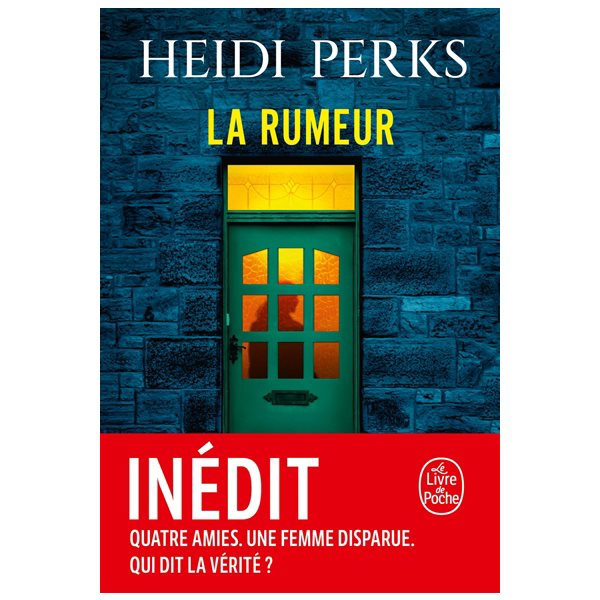 La rumeur, Le Livre de poche. Policiers & thrillers, 38234