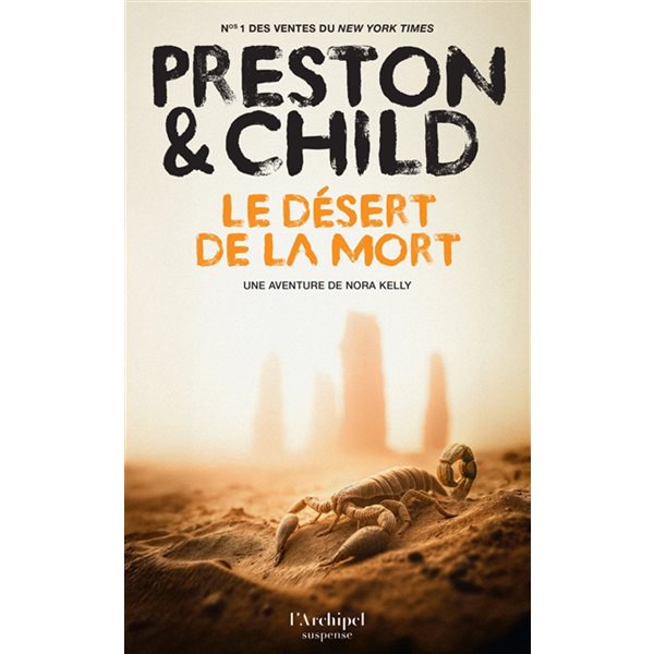 Le désert de la mort, Une aventure de Nora Kelly