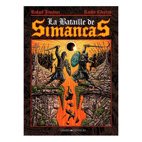 La bataille de Simancas