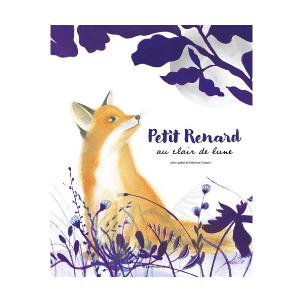 Petit Renard au clair de lune
