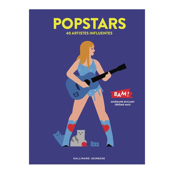 Popstars : 40 artistes influentes