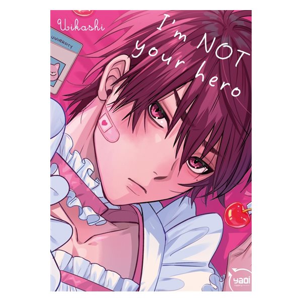 I'm not your hero, Taifu yaoi