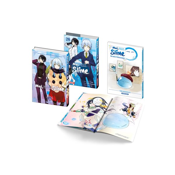 Moi, quand je me réincarne en Slime, Vol. 28 (ed. collector)