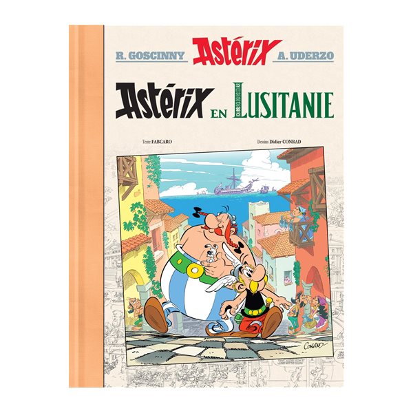 Astérix en Lusitanie, Tome 41, Astérix (éd. limitée)