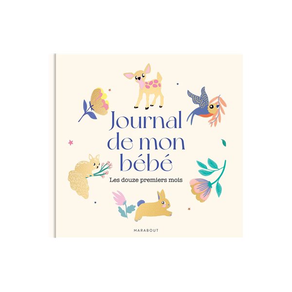 Journal de mon bébé : les douze premiers mois