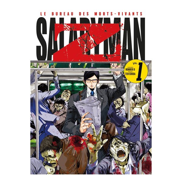 Salaryman Z : le bureau des morts-vivants, Vol. 1