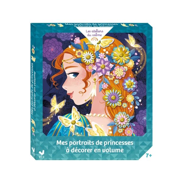 Mes portraits de Princesses à décorer en volume