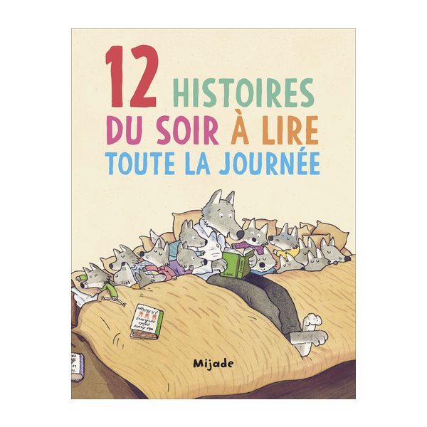 12 histoires du soir à lire toute la journée